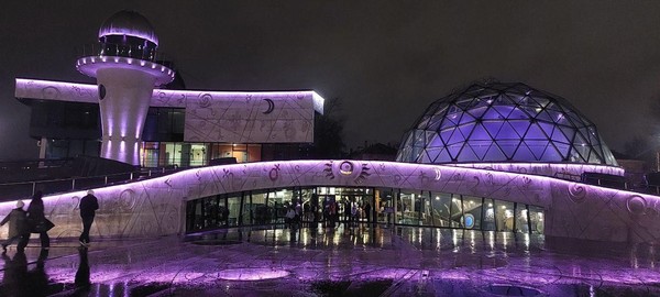 Ночь кино в Культурно-просветительском центре имени В. В. Терешковой
