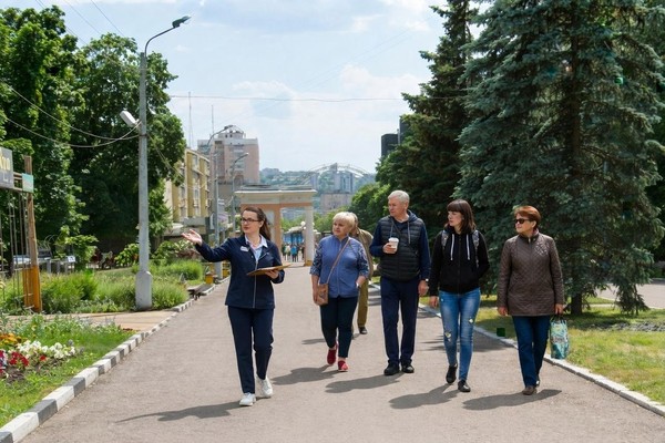 Прогулка в ритме города