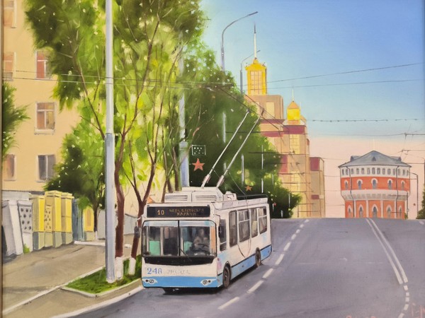Выставка «Оренбург. Мелодия моих улиц»