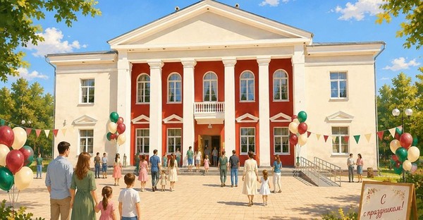 «ДК сердце села!» День открытых Дверей