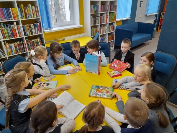 День открытых дверей «Угощаем книгой!»