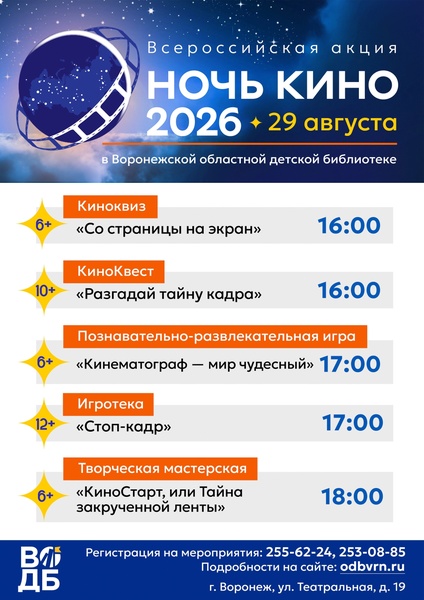 Ночь кино