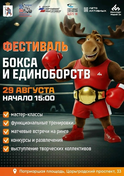 Фестиваль бокса и единоборств