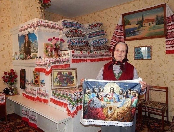 Этно-выставка «Рукоделие наших бабушек»