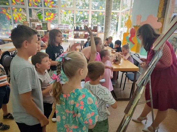 День открытых дверей «Библиотека – это про чтение!»