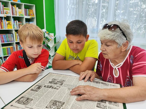День открытых дверей «Там, на нечитанных страницах»