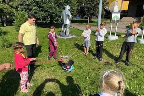 Интерактивная игра «Забойный квест»