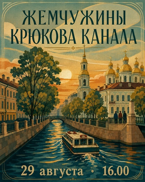 Жемчужины Крюкова канала