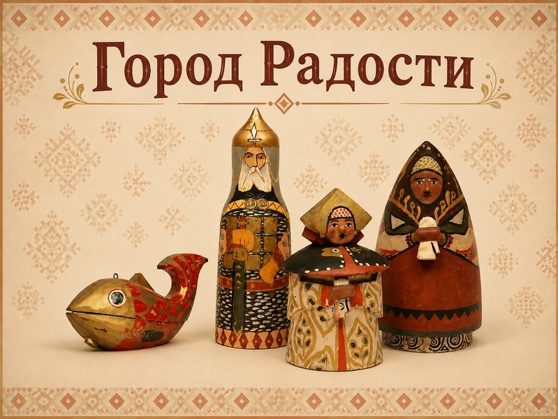 Межрегиональный фестиваль игр и игрушек «Город радости»