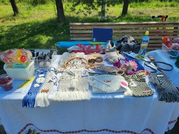 Ярмарка «Ангарский Арбат»