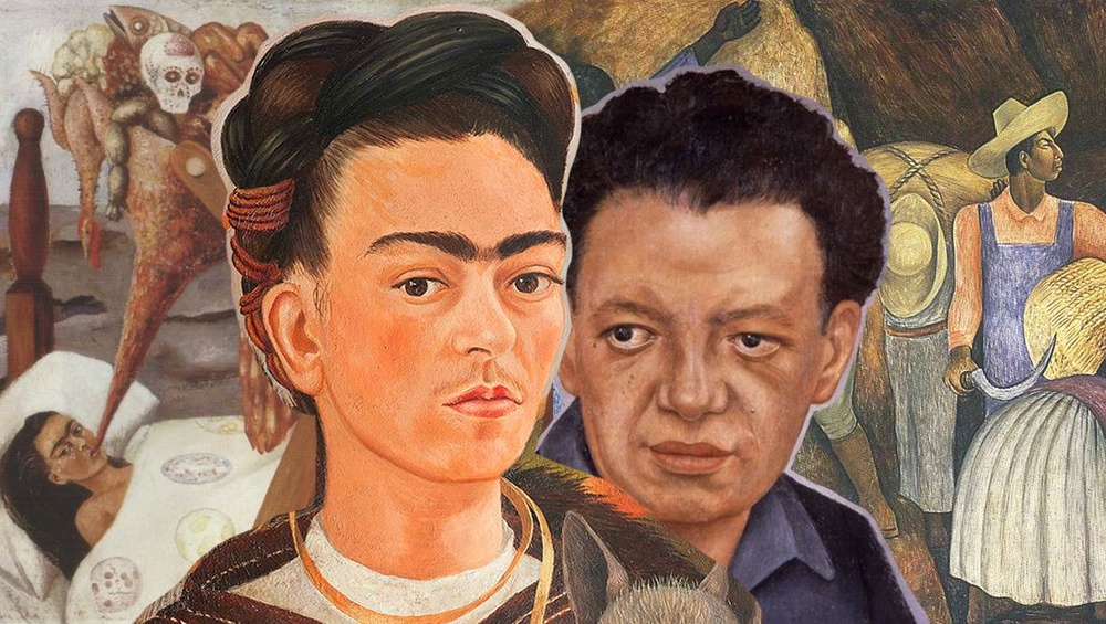 Лекция «Фрида Кало и Диего Ривера. Жизнь, полная страданий и любви»