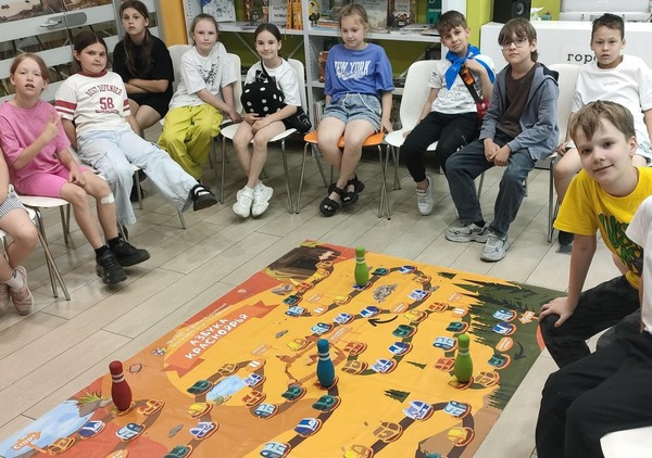 Творческая мастерская «Сделай свою напольную игру»