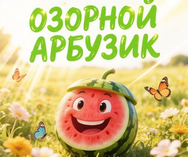 Литературная карусель «Озорной арбузик»
