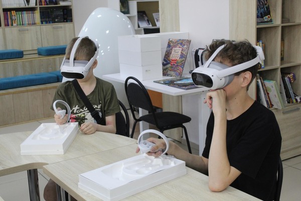 «Летнее книгопутешествие»: VR-круиз