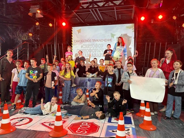 Познавательно-игровая программа «У Светофора нет каникул»