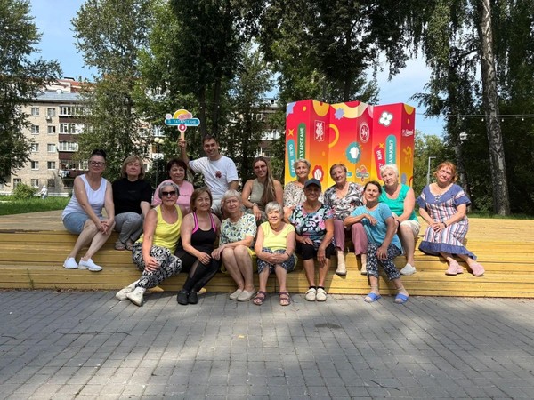 Занятие по спортивной зарядке «Доброе утро, Дербышки!»