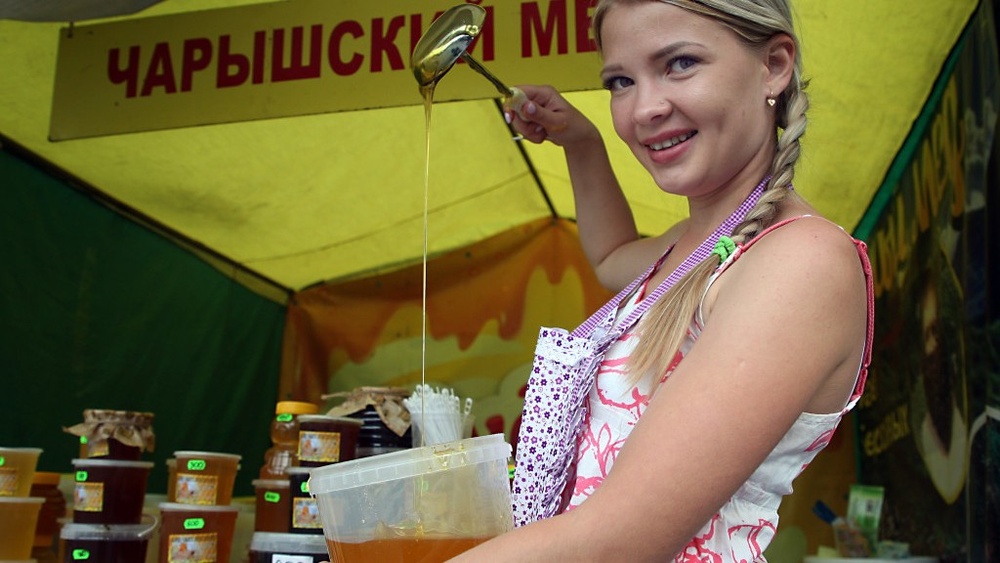 Ярмарка мёда