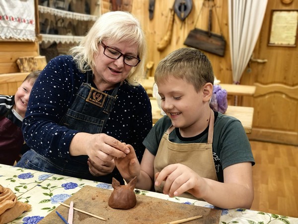 Творческая мастерская. Керамика