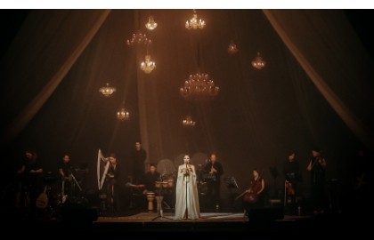 Sati Ethnica c оркестром