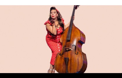 Love story in jazz под звездами Ольга Ступина & B-Band