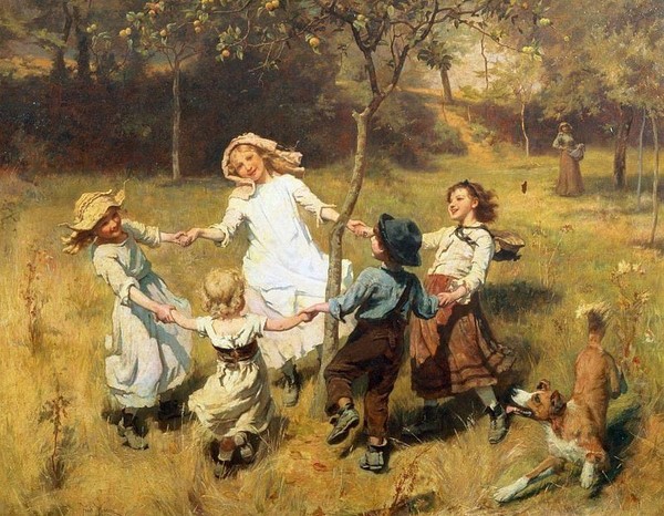 Интерактивная программа «Забавы былых времён»