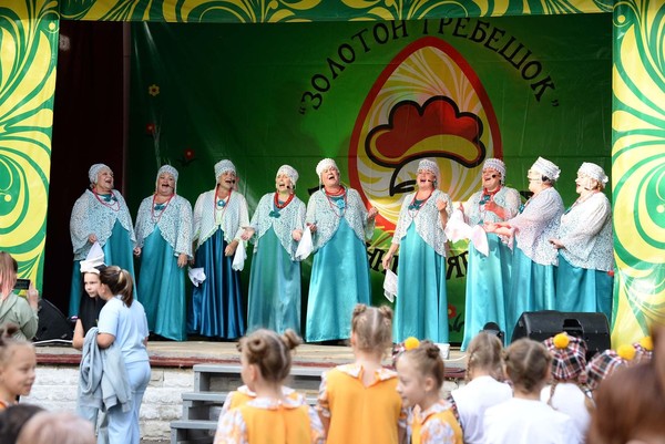 Праздник – ярмарка «Золотой гребешок»