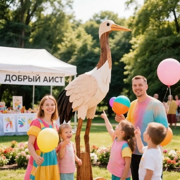 Добрый аист