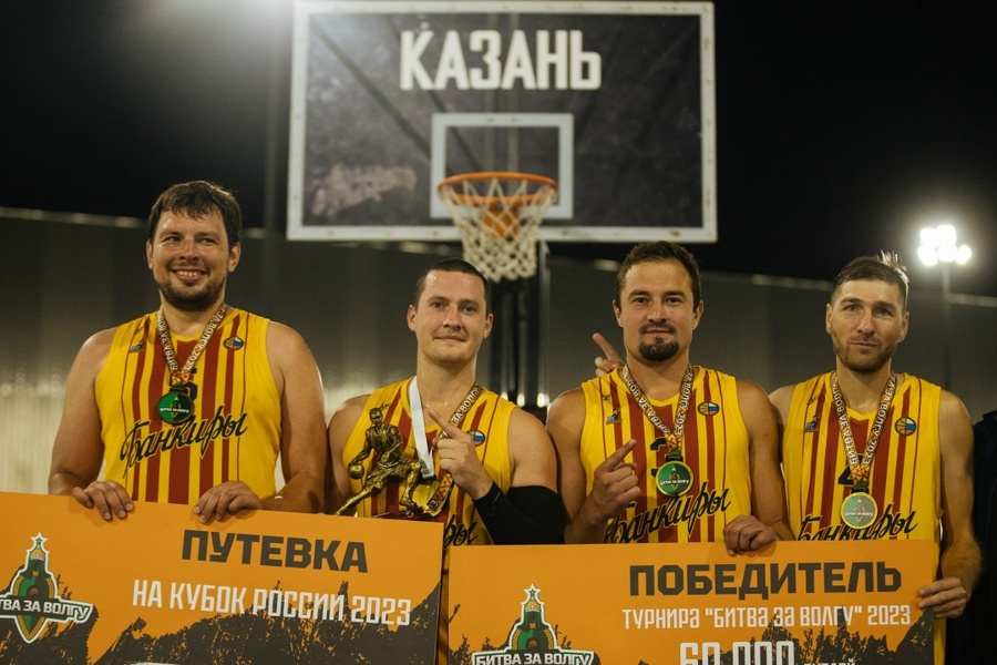 Мужской турнир по баскетболу 3х3 на Урам фесте