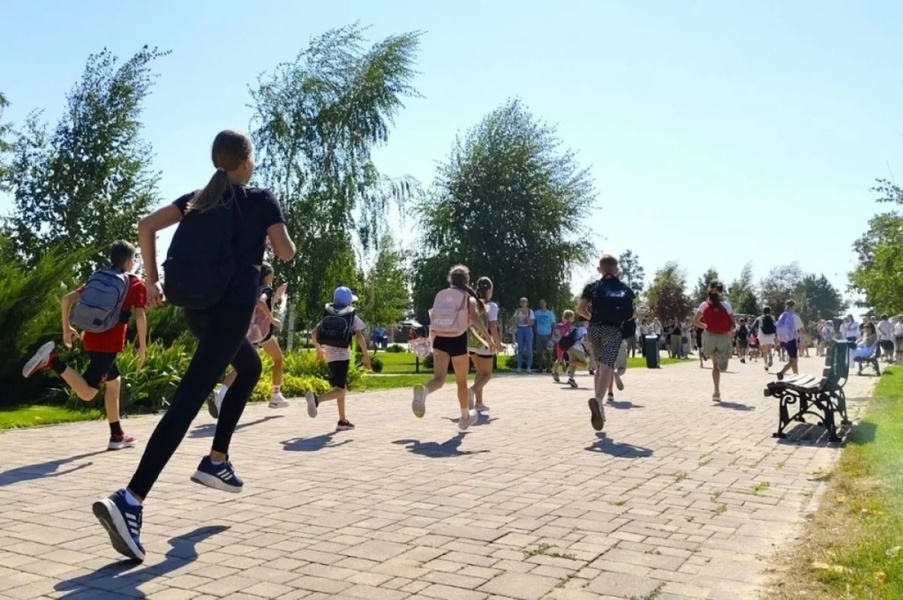 Забег с рюкзаком по ЦПКиО