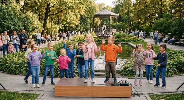 «Ищем таланты!»