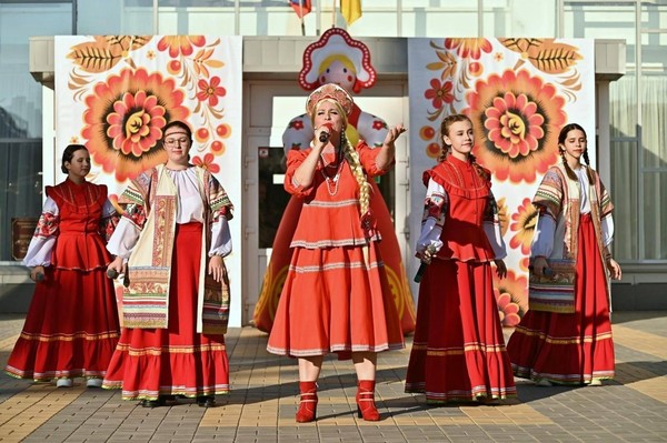 Праздник «Славим город наш любимый»