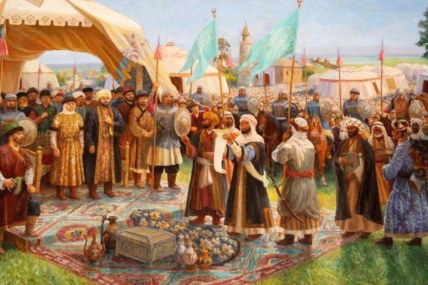 Лекция «Волжская Булгария: истоки татарской государственности»