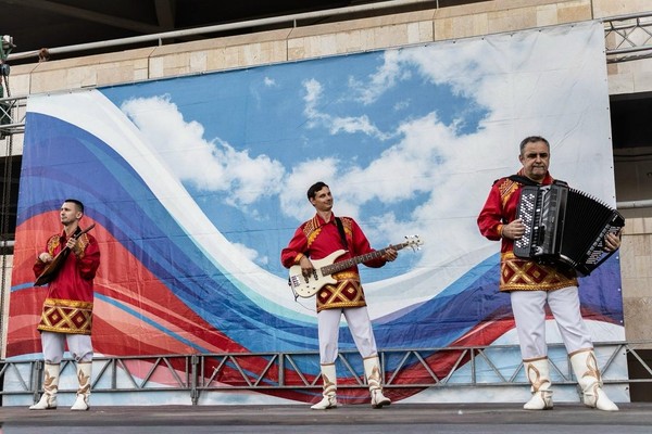 Концертная программа ансамбля «Русские тайны»