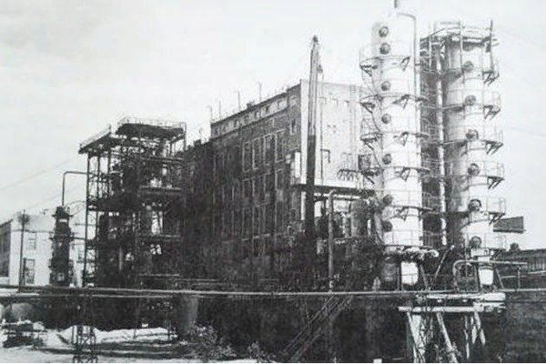 Тематическая беседа «Завод Воронежсинтезкаучук»