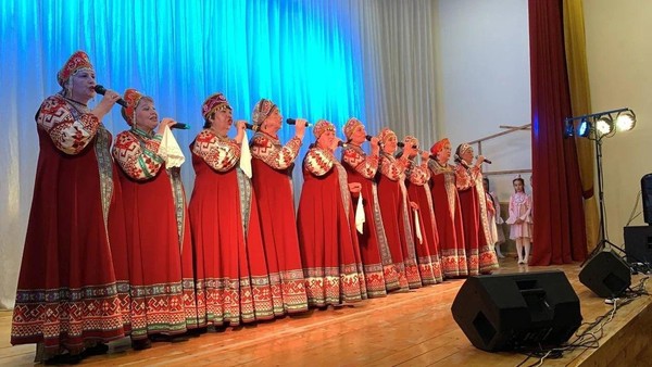Мастер-класс «Пение в народной манере»