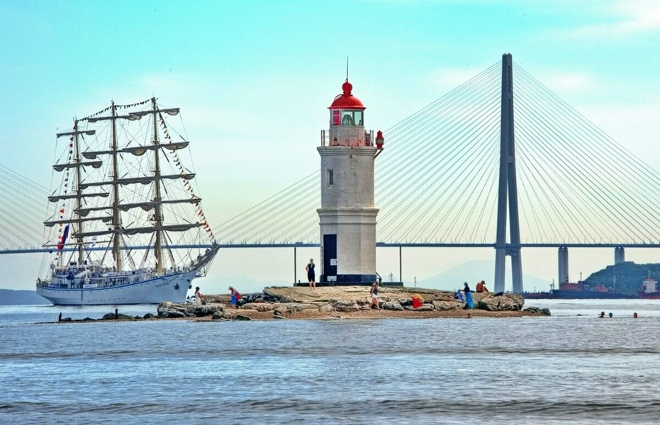 Парад парусов ВЭФ-2026