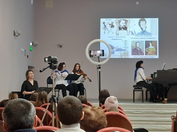 Мастер-класс «Видеосъемка и трансляция концертов в школе искусств»