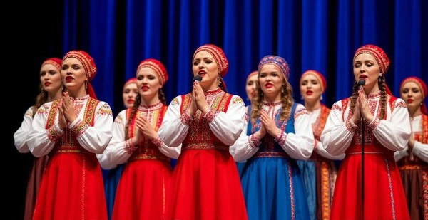 Музыкальная гостиная «Поле золотые волны»