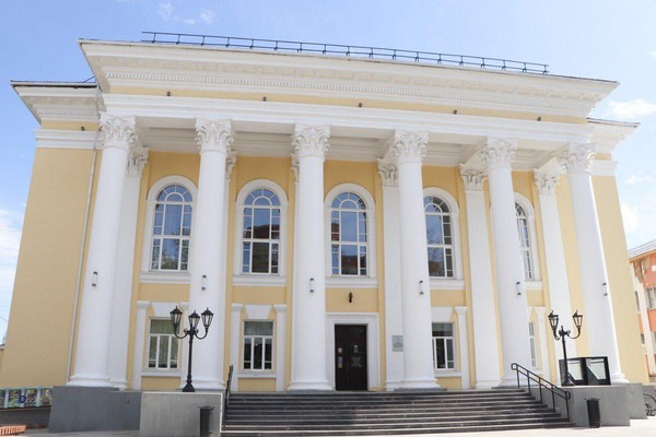 Открытие передвижной выставки «Святые образа русского подвига»