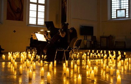 Людовико Эйнауди. Неоклассика при свечах