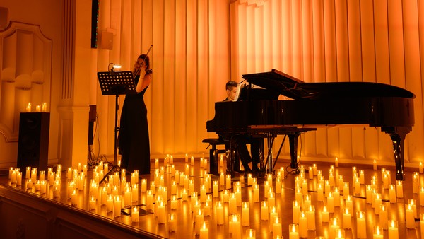 Людовико Эйнауди: Неоклассика при свечах