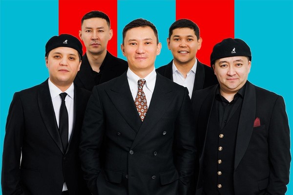 Концерт команды «Астана»