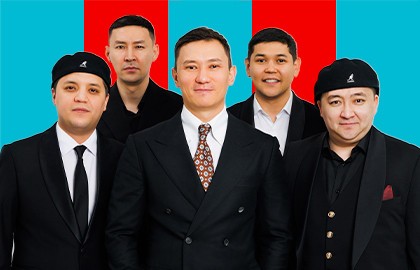 Команда КВН «Астана»