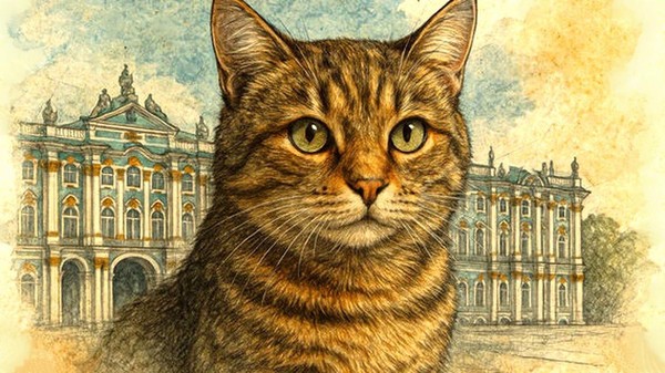 Занятие «Эрмитажные коты»