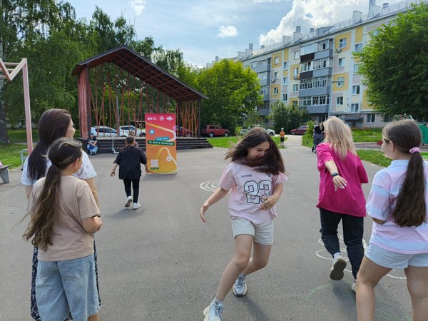 Спортивно-развлекательная программа «Спортивный вызов»