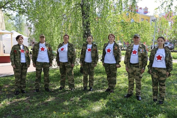 Патриотический концерт «СВОи — здесь!»
