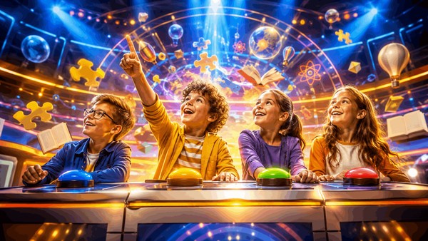 Познавательная игра для детей «10 удивительных фактов»