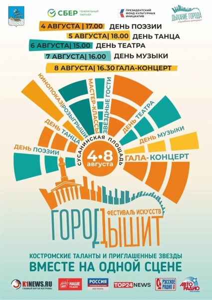 Город дышит