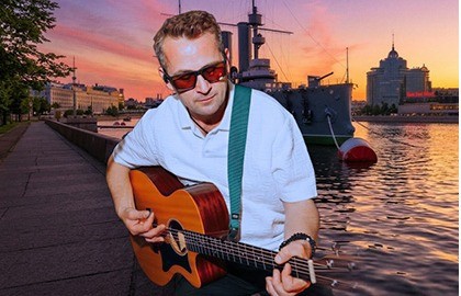 Рок-ностальгия. Хиты советского рока на теплоходе на маршруте «Большое Петербургское кольцo»