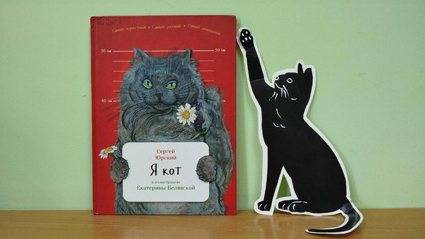 Книжное знакомство «Кошачий парад»